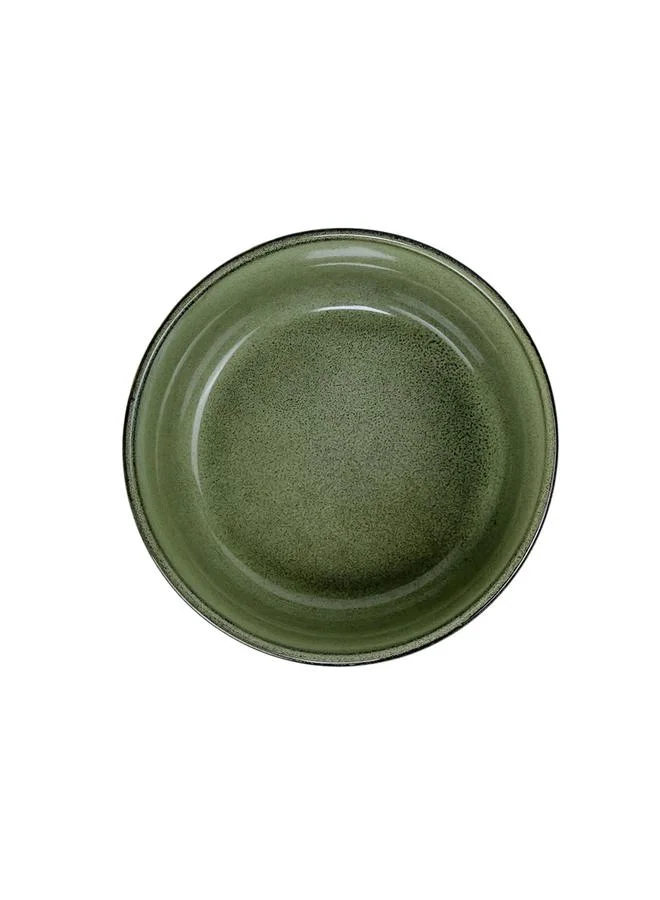 كويزين أرت وعاء ستون وير عصري ومتين من مجموعة لارا - 15 سم